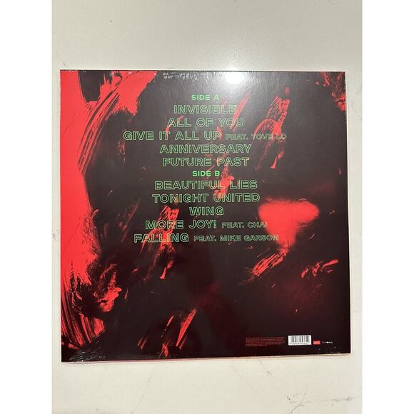 Duran Duran Hand Signed Vinyl Print Plus Album Future Past - Picture 10 of 11